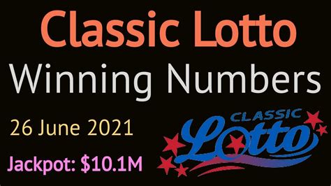 ohio classic lottery numbers|ohio classic lotto winning numbers today.